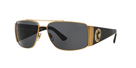 gold mens versace sunglasses|Versace sunglasses men sunglass hut.